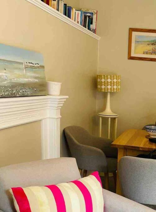 Rockferry 3 Bed Central Apartment + Parking Permit ดาร์ตมัธ ภายนอก รูปภาพ