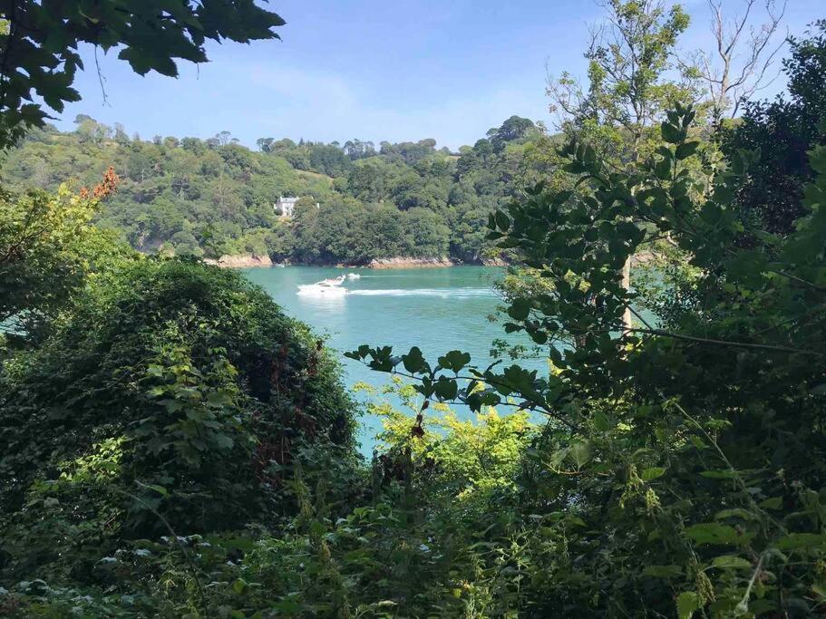 Rockferry 3 Bed Central Apartment + Parking Permit ดาร์ตมัธ ภายนอก รูปภาพ